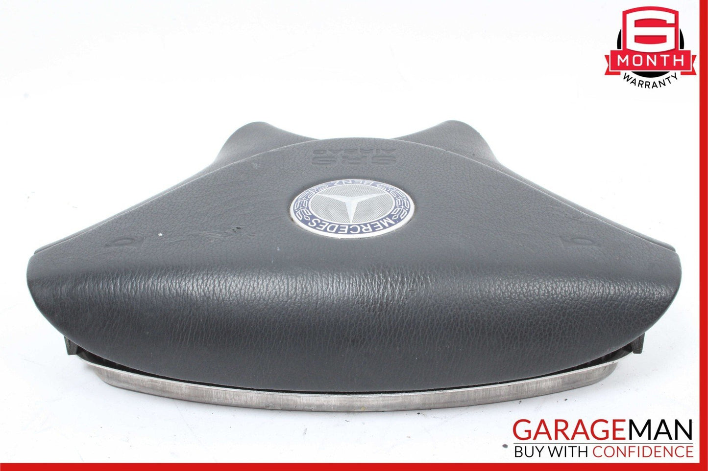 01-04 Mercedes R170 SLK320 SL500 Driver Steering Wheel Air Bag Airbag SRS Black