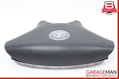 01-04 Mercedes R170 SLK320 SL500 Driver Steering Wheel Air Bag Airbag SRS Black