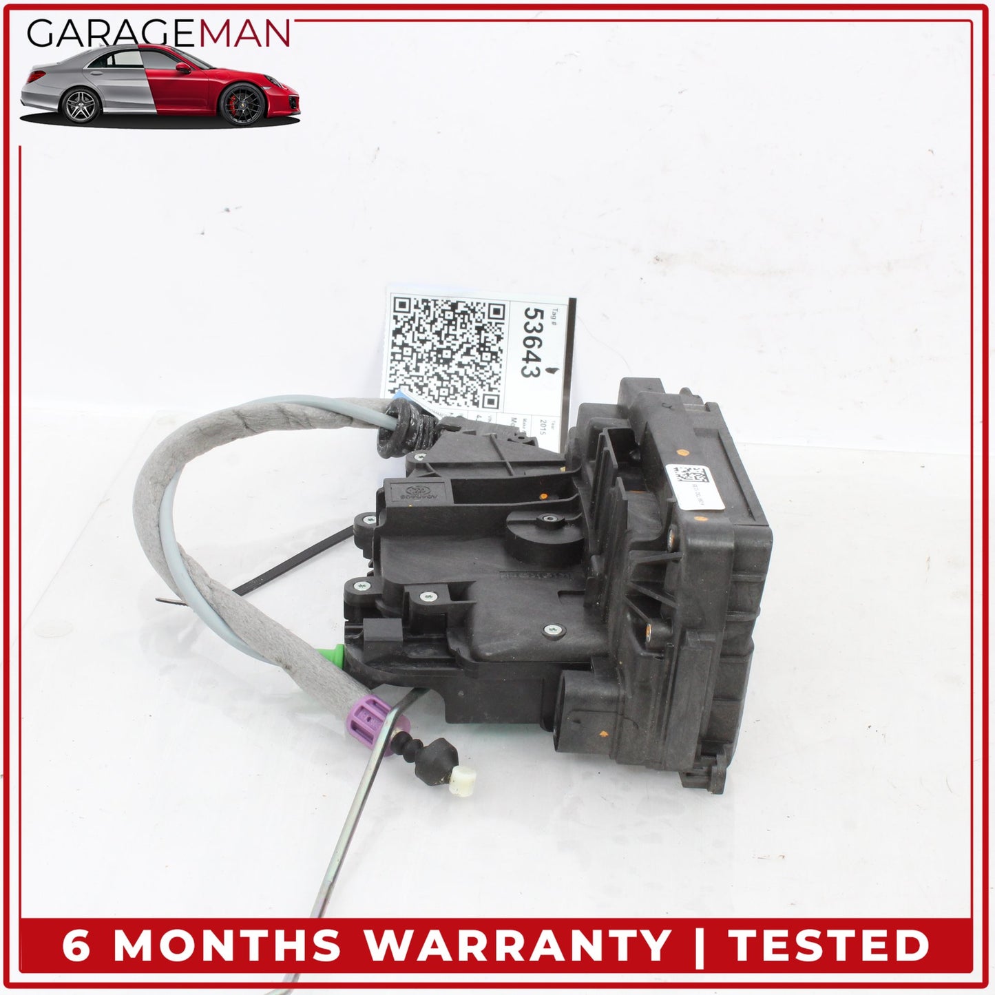 2012-2016 Mercedes W166 ML350 Rear Right Door Lock Latch Actuator 0997301035 OEM