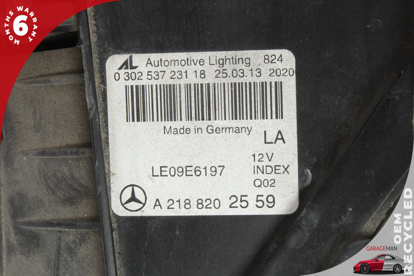 12-14 Mercedes-Benz CLS550 W218 Coupe Front Left Head Light Lamp Bi-Xenon 2188205161