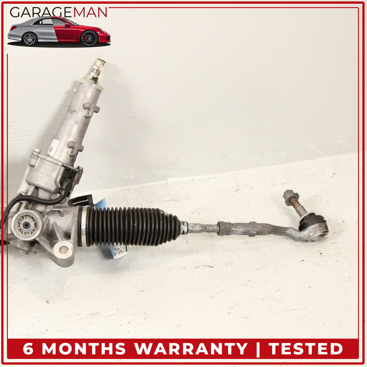2011-2016 BMW 550i Power Steering Gear Rack and Pinion 6798386 OEM