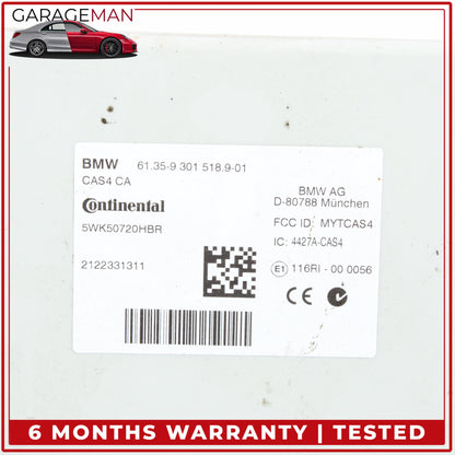 2012-2019 BMW 650i 640i F06 Anti Theft Locking Control Module Unit 9301518 OEM