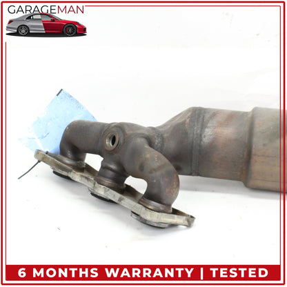 2011 BMW 528i F10 Sedan Exhaust Downpipe 7591446 OEM