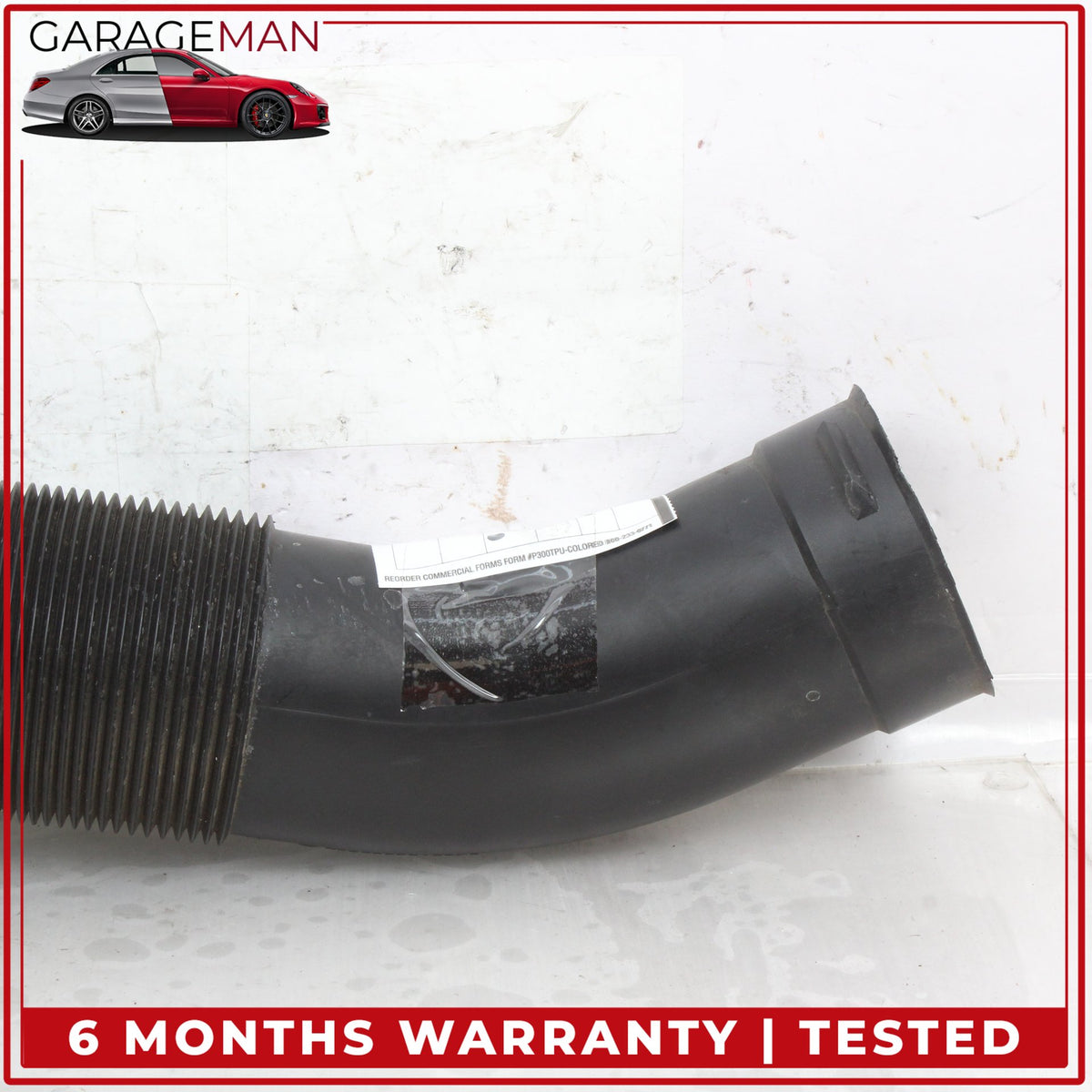 2003-2008 Mercedes R230 SL500 Left and Right Side Air Intake Duct Pipe Hose OEM