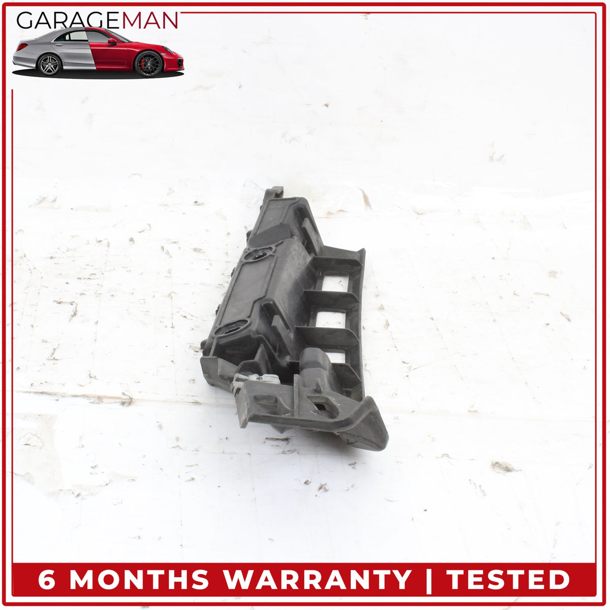 2010-2013 Porsche Panamera 970 Rear Bumper Support Bracket Retainer Strips OEM