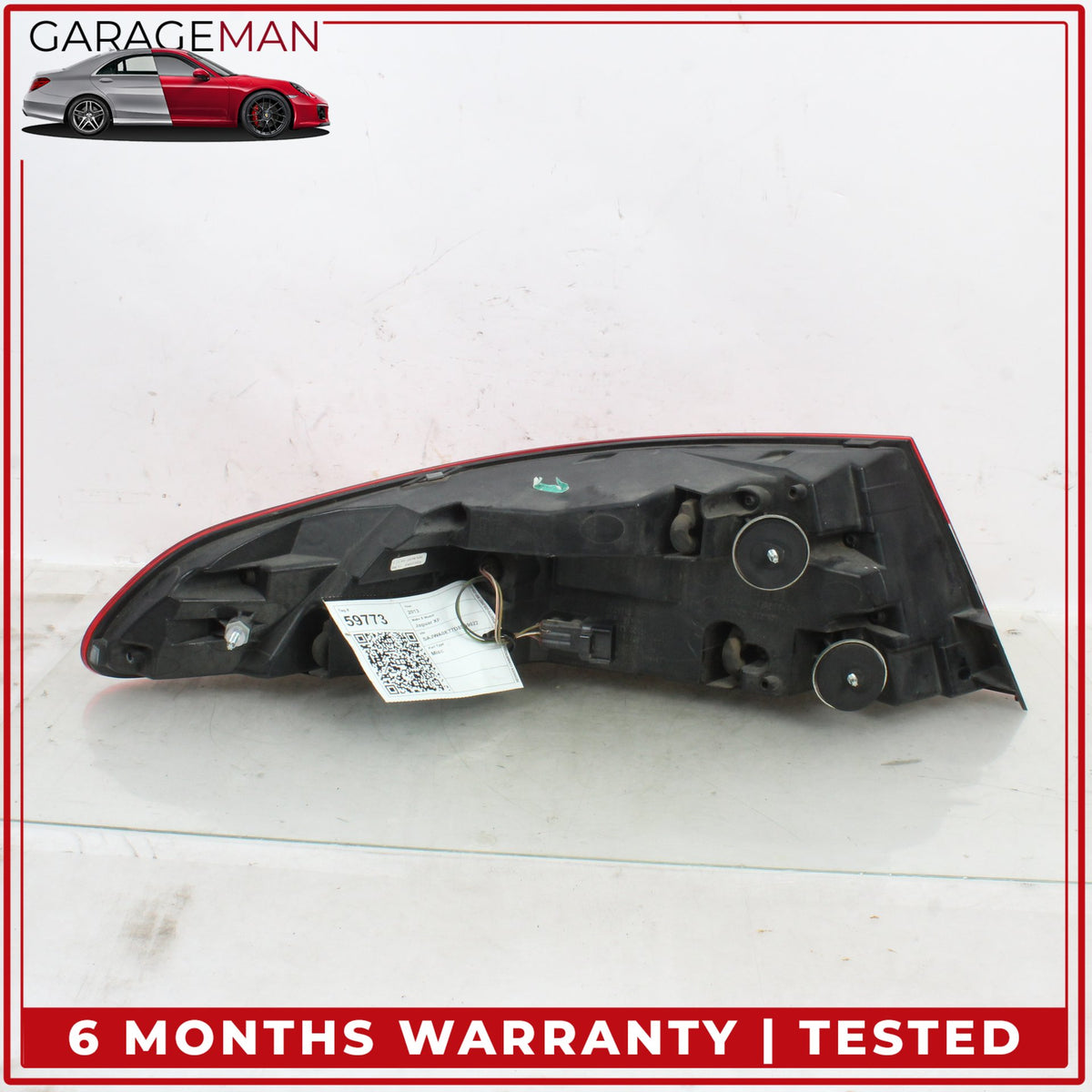 2012-2015 Jaguar XF X250 Rear Right Side Outer Tail Light Lamp CX2313404AD OEM