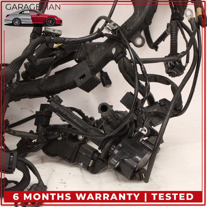 2006-2009 Mercedes W203 C230 Engine Wiring Harness w/ Ignition Coils OEM