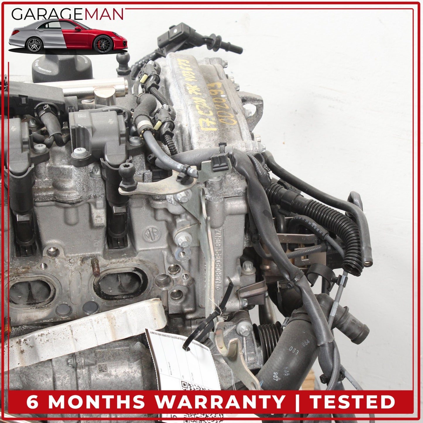 2015-2020 Mercedes W205 C300 4MATIC AWD Engine Motor Assembly 274.920 OEM 79K