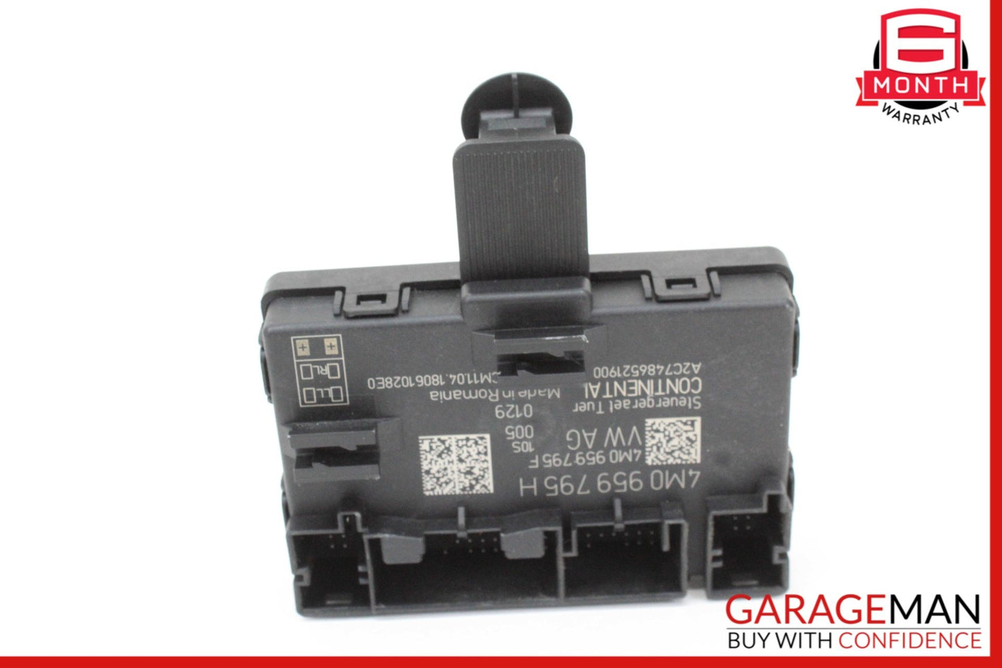 2017-2024 Audi Q7 SUV Rear Left or Right Door Control Module 4M0959795H Genuine