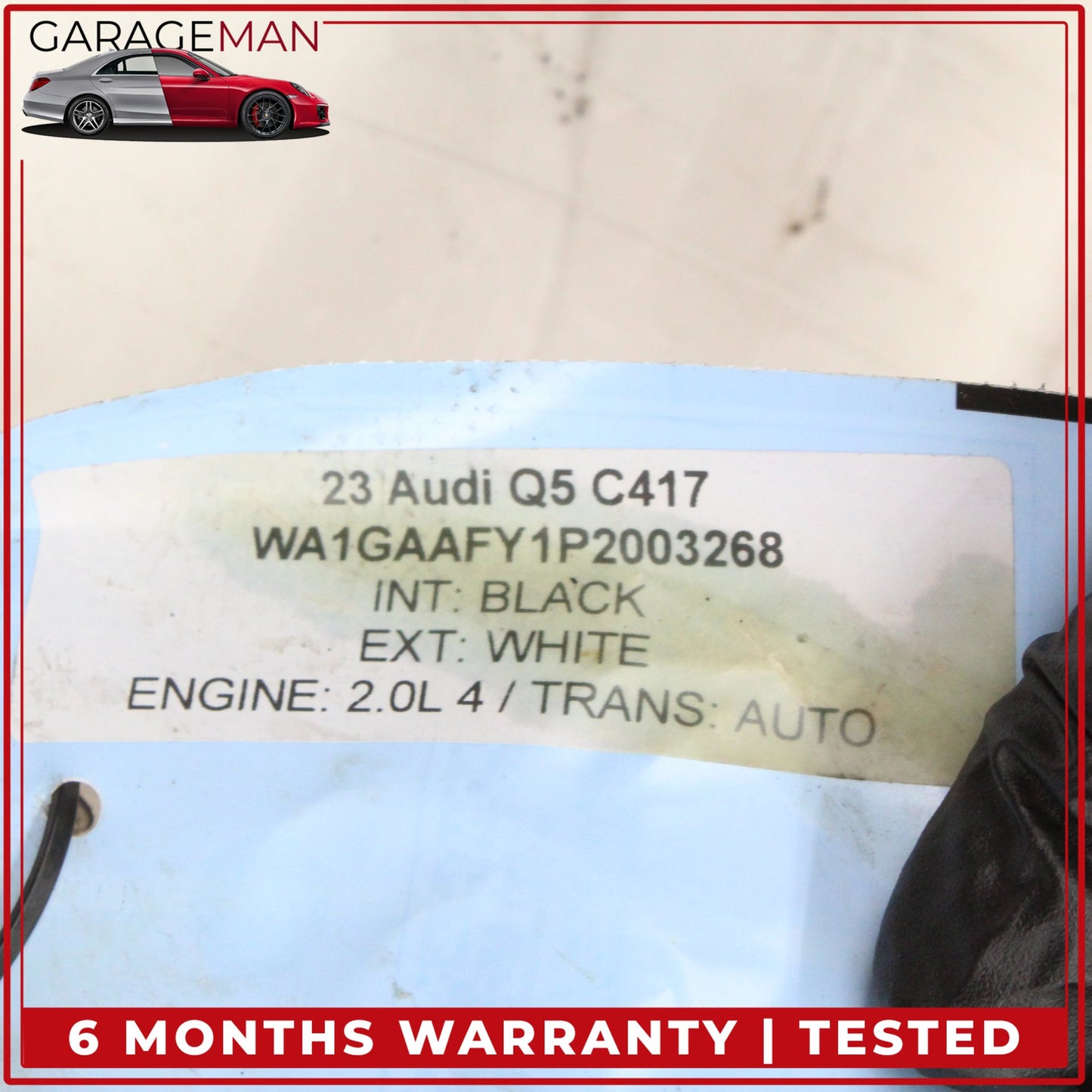2017-2025 Audi Q5 SQ5 Q7 Rear Left or Right Side Upper Forward Control Arm OEM