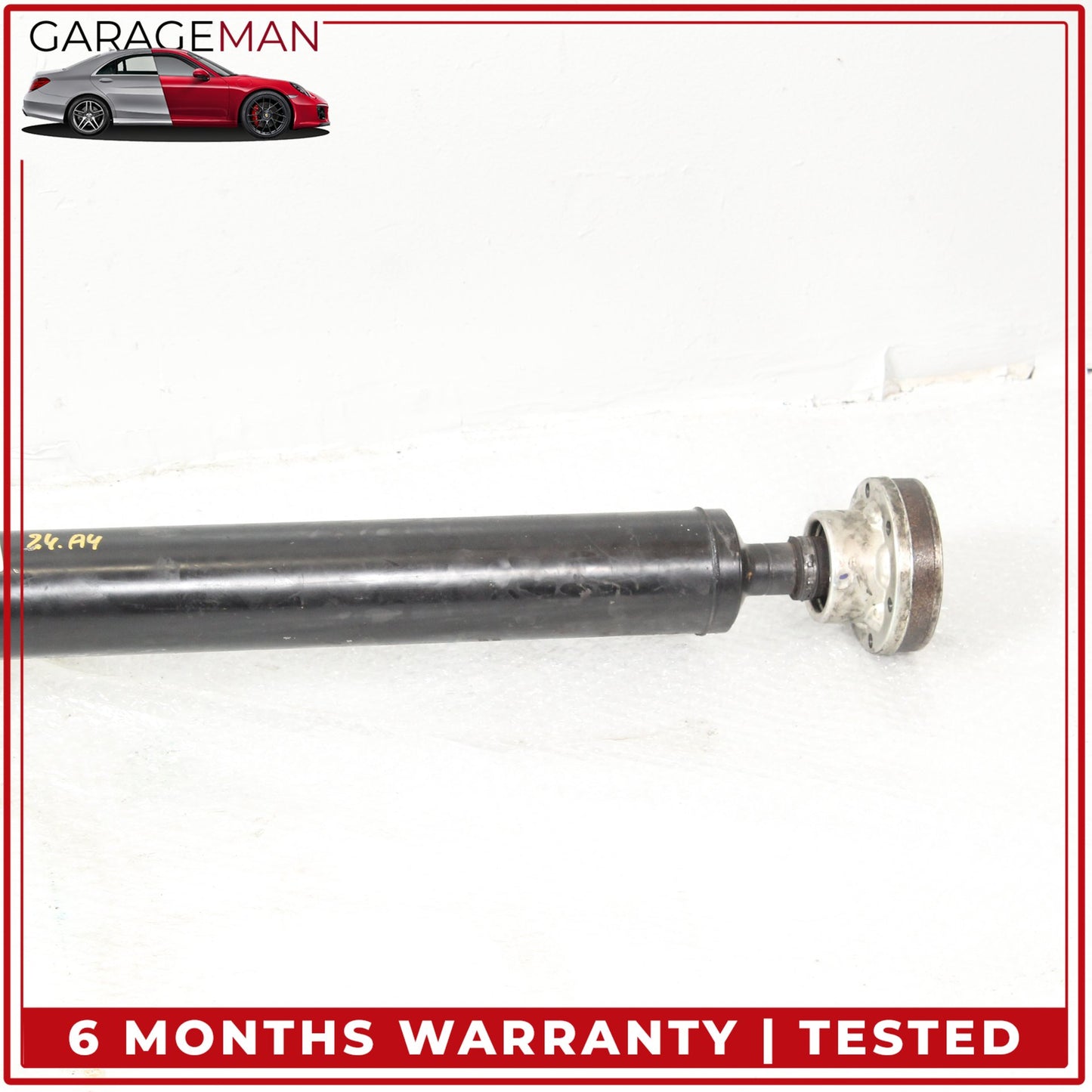 2017-2025 Audi A4 Quattro Allroad S4 Rear Propeller Driveshaft 8W0521101H OEM