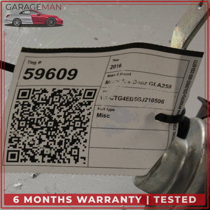 2014-2020 Mercedes X156 GLA250 Front Bumper Reinforcement Bar w/ Sensor OEM