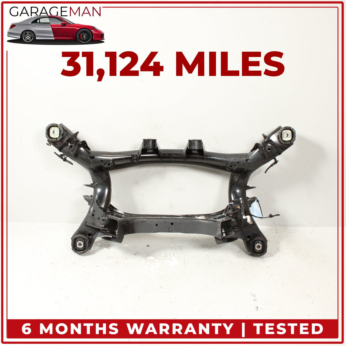 2019-2025 BMW 330i Rear Sub Frame Subframe Crossmember 8837927 OEM