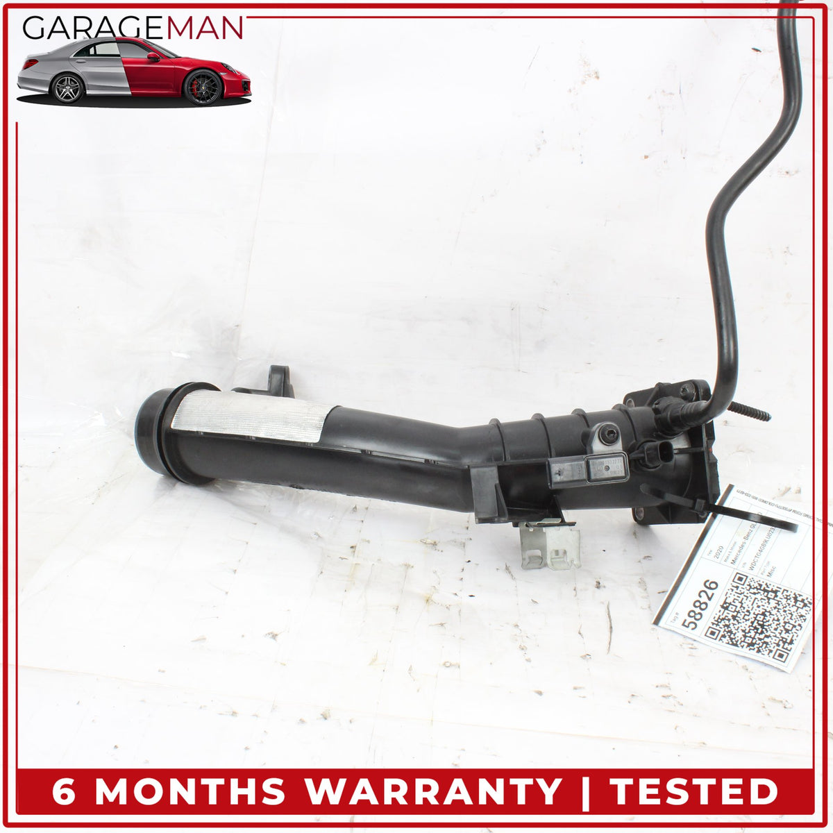 2014-2020 Mercedes X156 GLA250 CLA250 Engine Air Intake Hose Pipe 2700900844 OEM