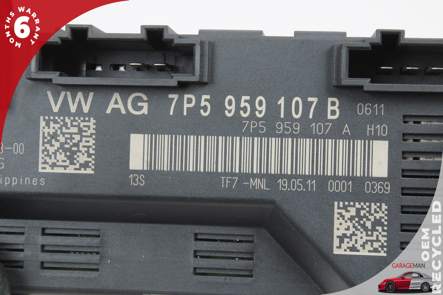 2011-2014 Porsche Cayenne 958 Rear Trunk Lid Liftgate Control Module Unit OEM