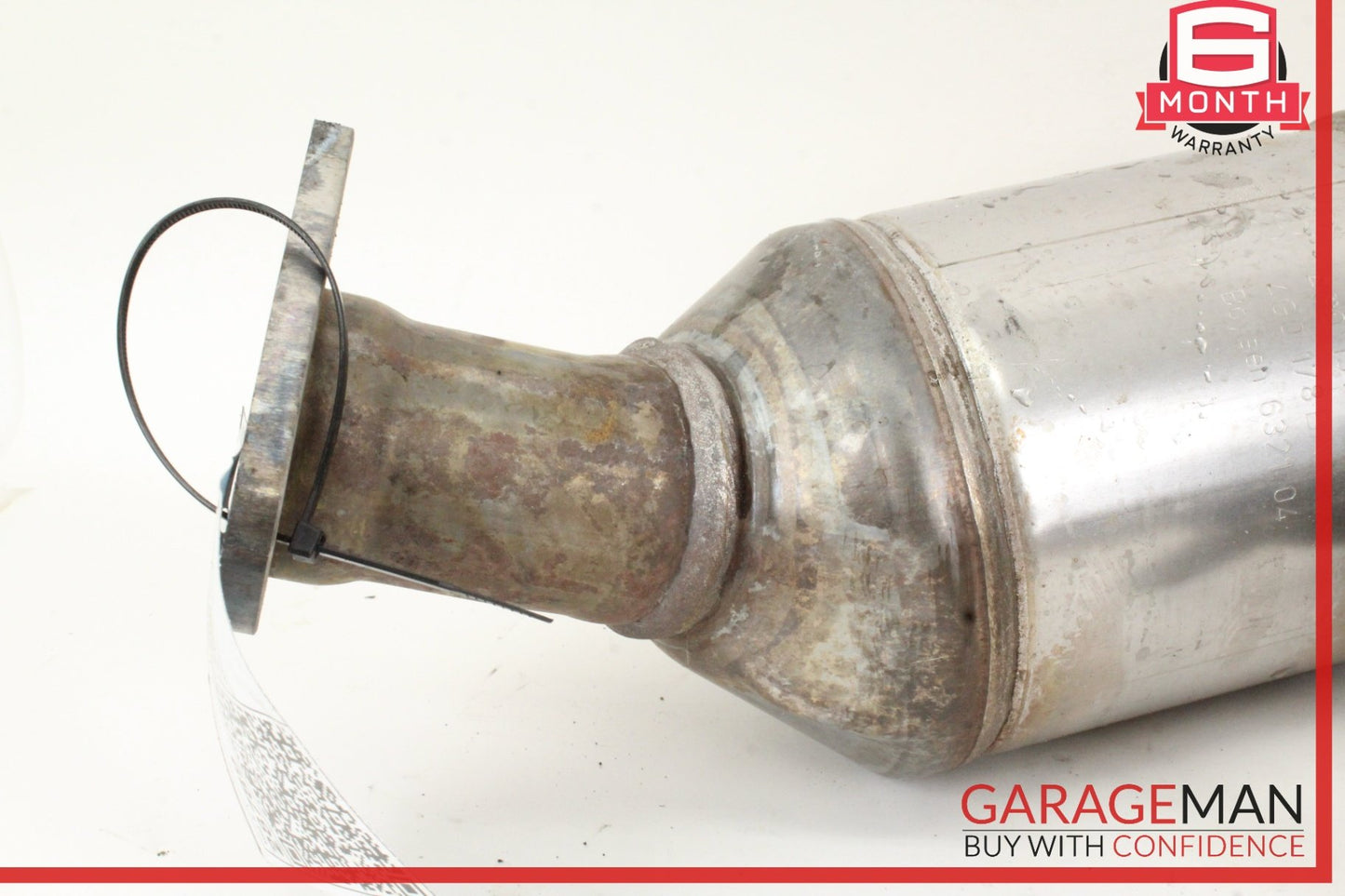 2012-2018 Audi A6 C7 Sedan Front Right Exhaust System Pipe Tube 4G0131703K OEM