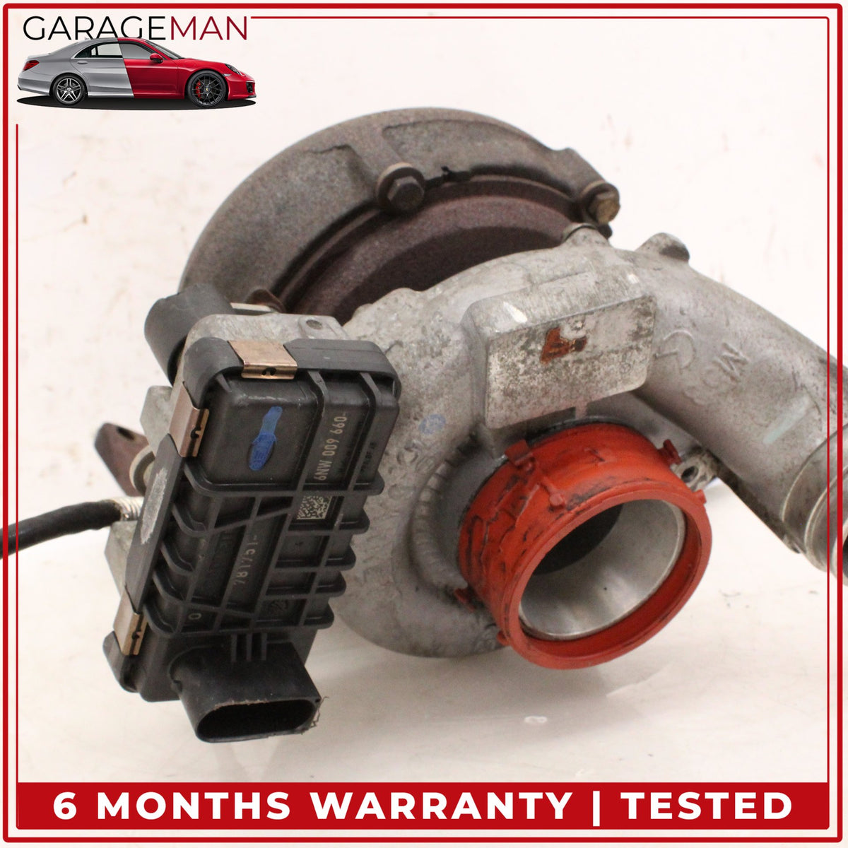 2007-2013 Mercedes W164 ML350 E350 BlueTec Diesel OM642 Turbo Turbocharger OEM