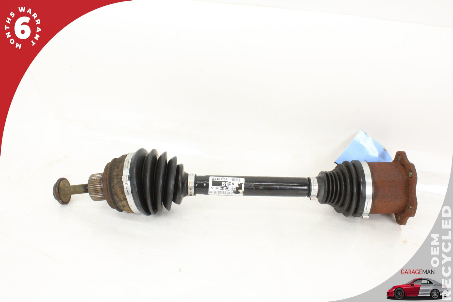 2012-2018 Audi A6 AWD 2.0L Front Left or Right CV Axle 4G0407271F OEM