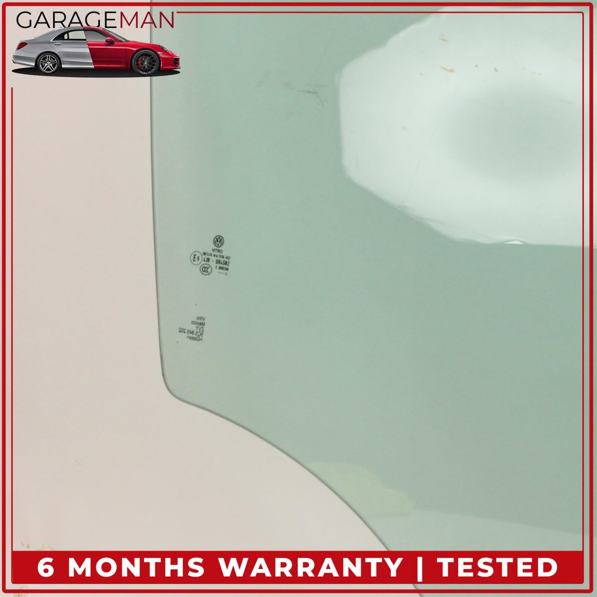 2012-2019 Volkswagen Beetle Front Right Side Door Window Glass 5C5845202 OEM