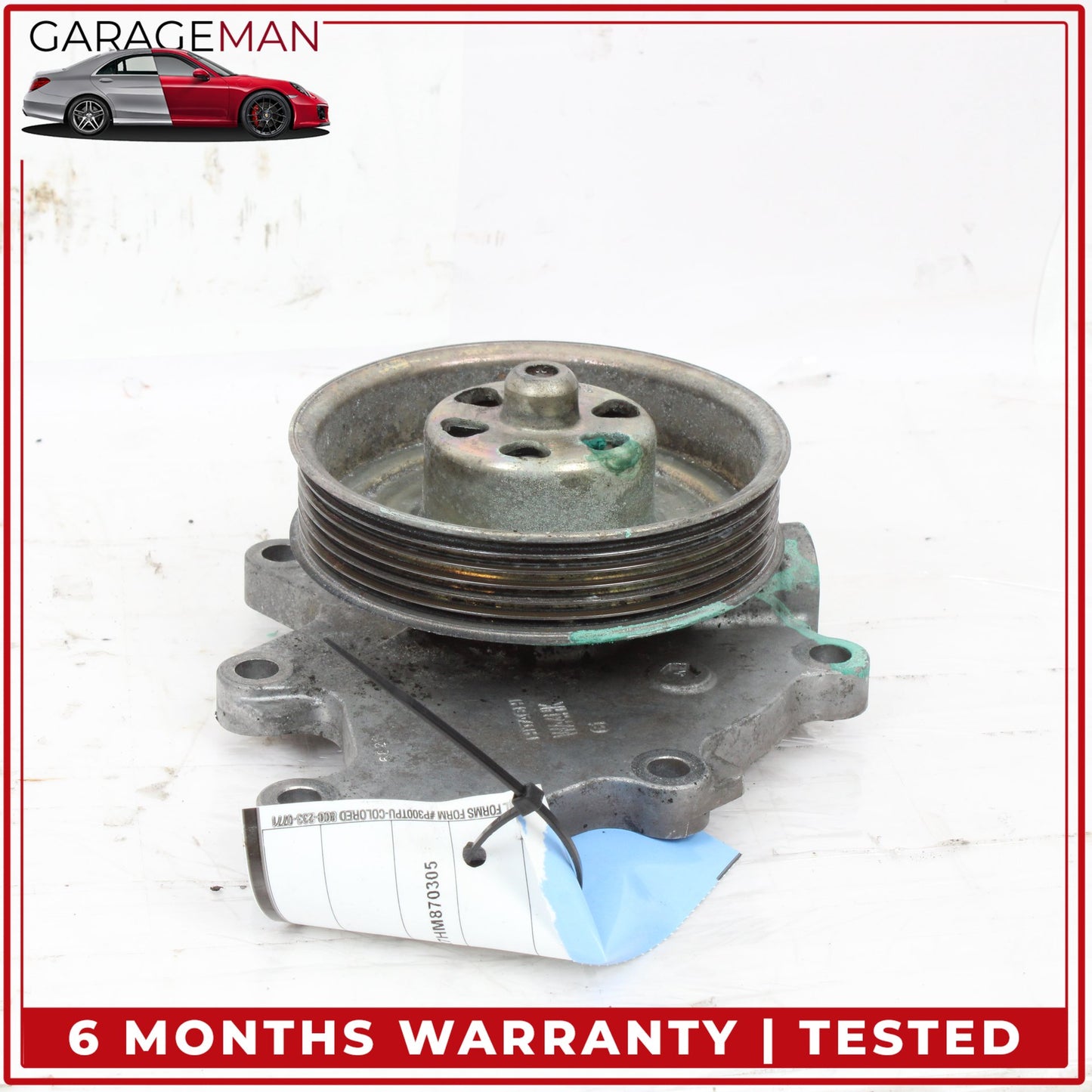 2016-2024 Infiniti Q50 Q60 3.0L Coolant Water Pump w/ Pulley 210104HK0E OEM
