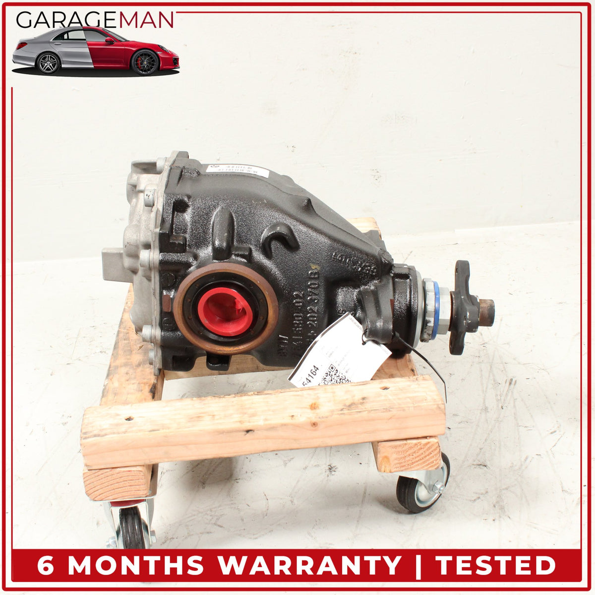 2014-2021 BMW 230i F22 RWD Rear Differential Diff Axle Carrier 7605589 OEM