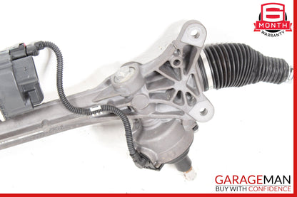 2017-2019 Audi A4 Sedan FWD Power Rack & Pinion Assembly 8W1423055 OEM