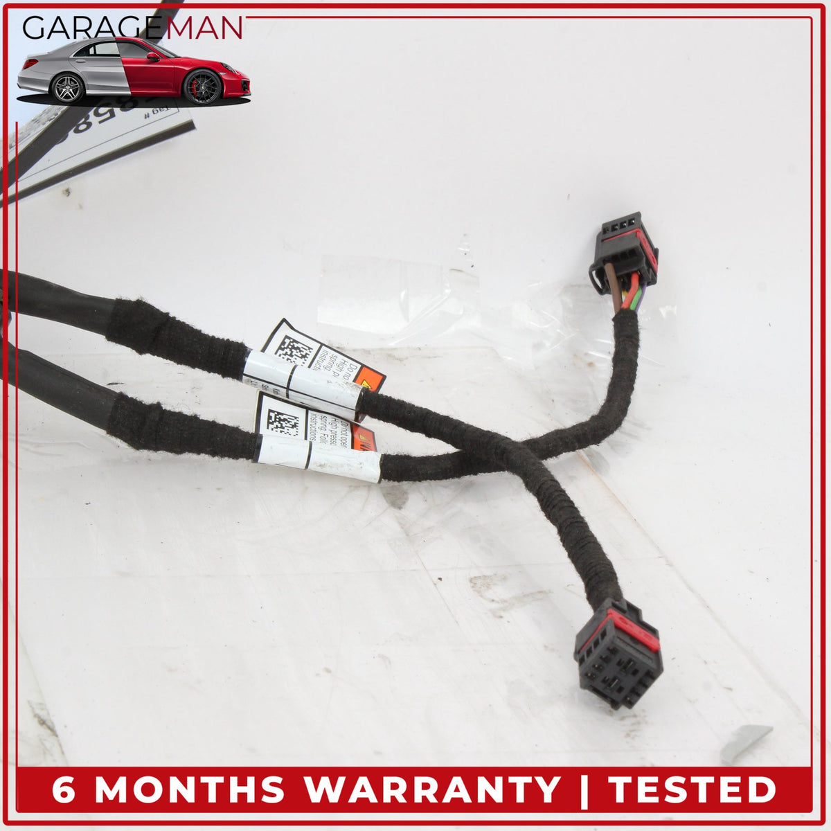 2014-2022 RR Sport L494 Left & Right Trunk Lid Tailgate Cylinder Strut Set OEM