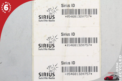 2013-2015 Audi TT 8J Sirius Satellite Radio Control Module Unit 8E0035593 OEM