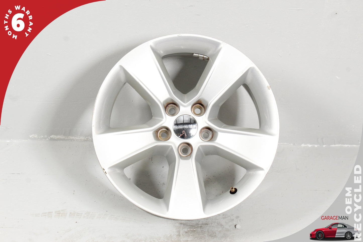 2008-2014 Dodge Charger Front or Rear 5 Spoke Wheel Rim 17X7JX22 1LS52TRMAB OEM
