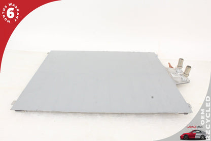 2014-2016 Porsche Panamera 970 E-Hybrid Battery Cooling Matt F00VB08001-00 OEM