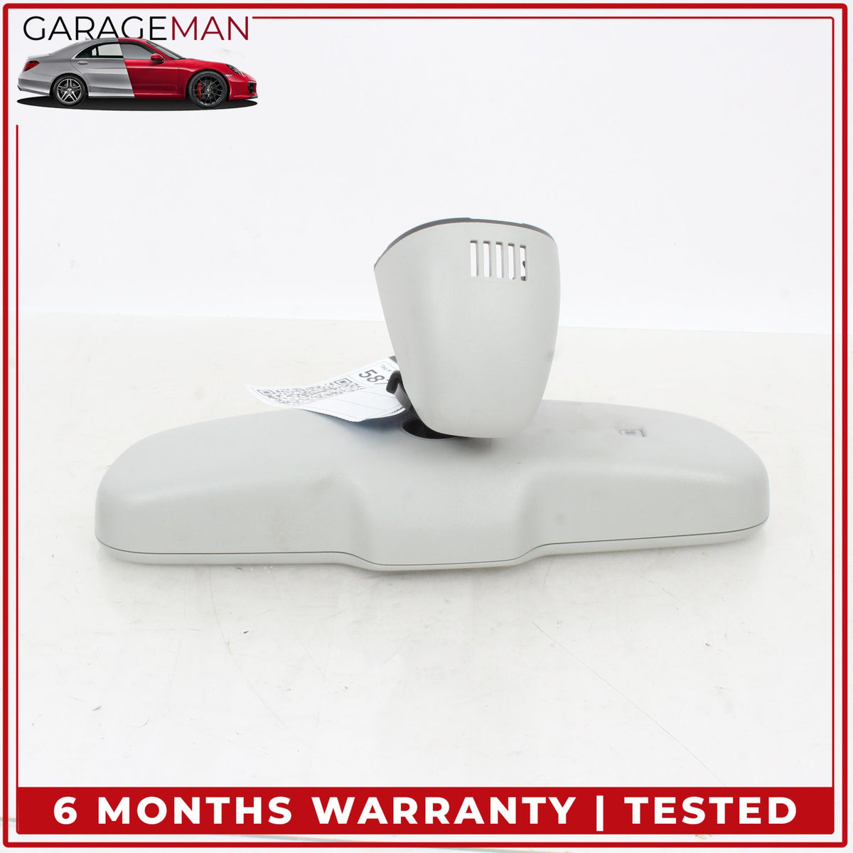 2013-2018 Audi A8 S8 A4 A5 S4 S5 Q5 SQ5 Auto Dimming Rear View Mirror Gray OEM