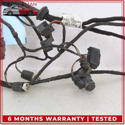 2012-2015 Audi A7 Rear Bumper Wire Wiring Harness w/ Sensors 4G8971085BC OEM