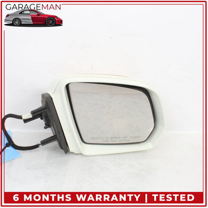 2009-2012 Mercedes W164 ML350 Right Side Door Rear View Mirror Calcite White OEM