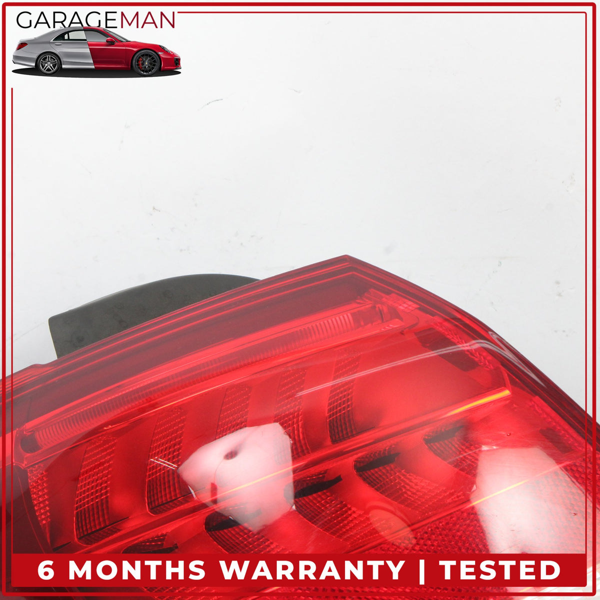 2014-2017 Mercedes W242 B Electric Drive Rear Left Side LED Outer Tail Light OEM