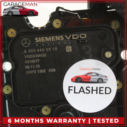 Mercedes VGS3 722.9 7G Transmission Conductor Plate TCU 722.9 FLASHED OEM