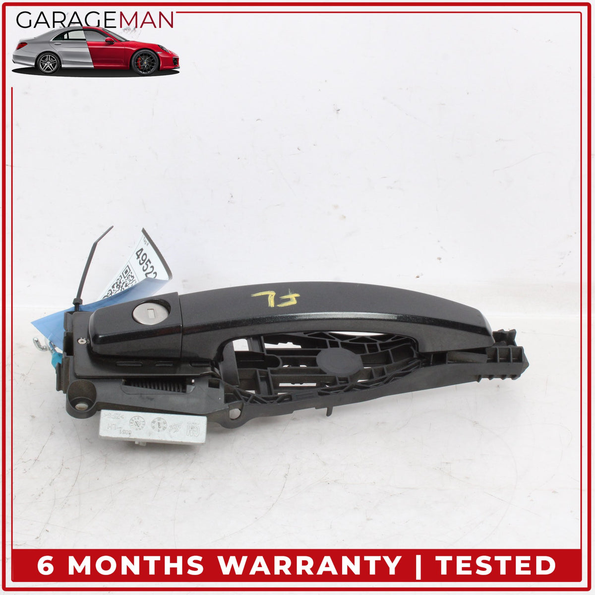 2016-2019 Buick Cascada Convertible Front Left Exterior Door Handle 14096201 OEM