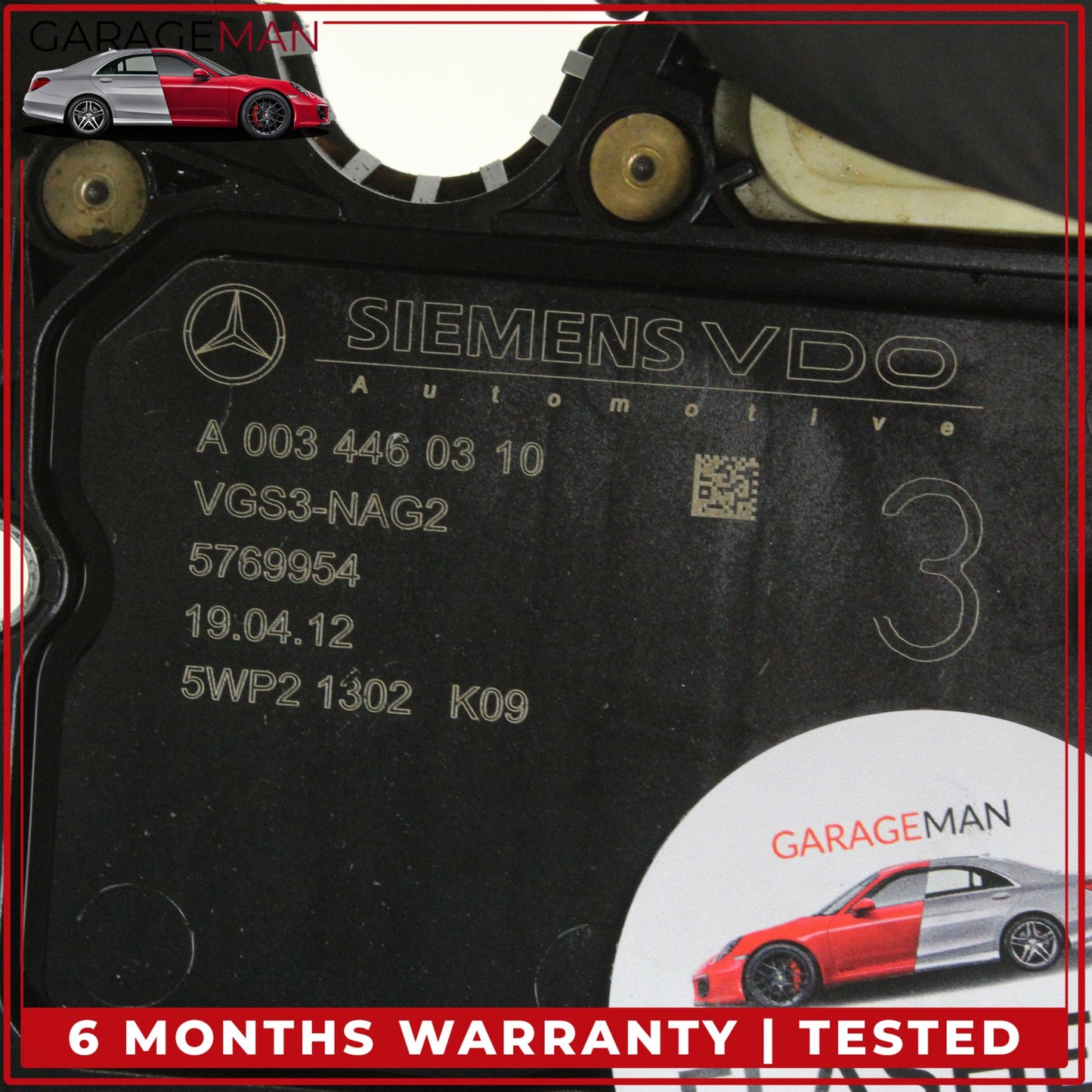 Mercedes VGS3 722.9 7G Transmission Conductor Plate TCU 722.9 FLASHED OEM