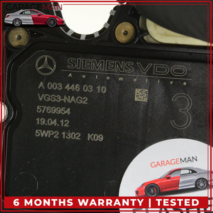 Mercedes VGS3 722.9 7G Transmission Conductor Plate TCU 722.9 FLASHED OEM