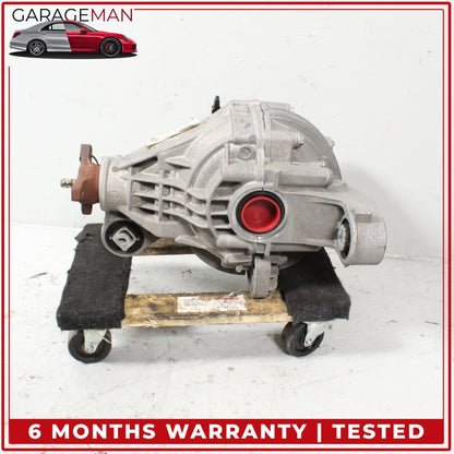 2010-2016 Porsche Panamera 970 RWD 4.8L Rear Differential Diff Axle Carrier OEM