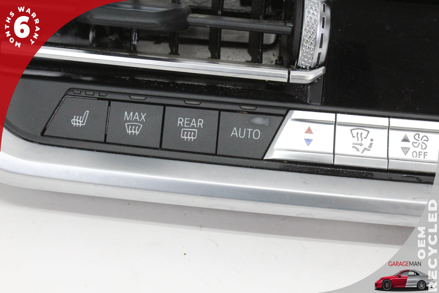 2019-2022 BMW 330i G20 Sedan AC Temperature Climate Control Panel 9459482
