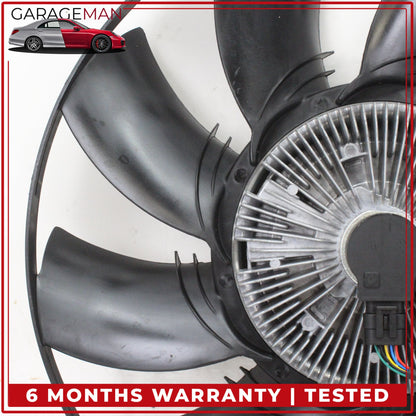 2010-2022 Land Rover LR4 L319 SUV Engine Radiator Cooling Fan Blade w/ Motor OEM