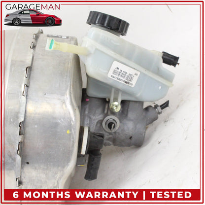 2015-2018 Mercedes W205 C300 Brake Booster Master Cylinder w/ Reservoir OEM