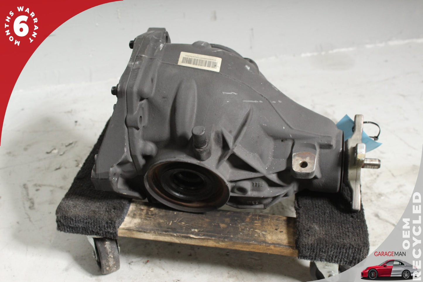 2010-2018 Mercedes W218 CLS550 E550 Rear Differential Diff Axle Carrier 2.47 OEM