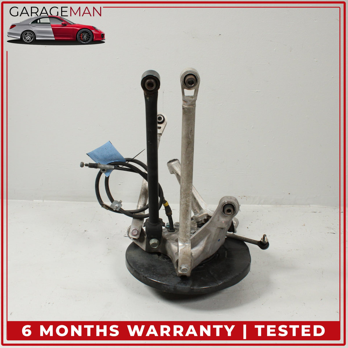 2014-2024 Infiniti Q50 4WD Rear Right Spindle Knuckle Wheel Hub w/ Arms OEM