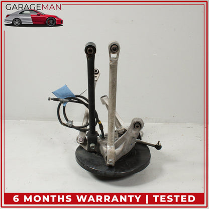 2014-2024 Infiniti Q50 4WD Rear Right Spindle Knuckle Wheel Hub w/ Arms OEM