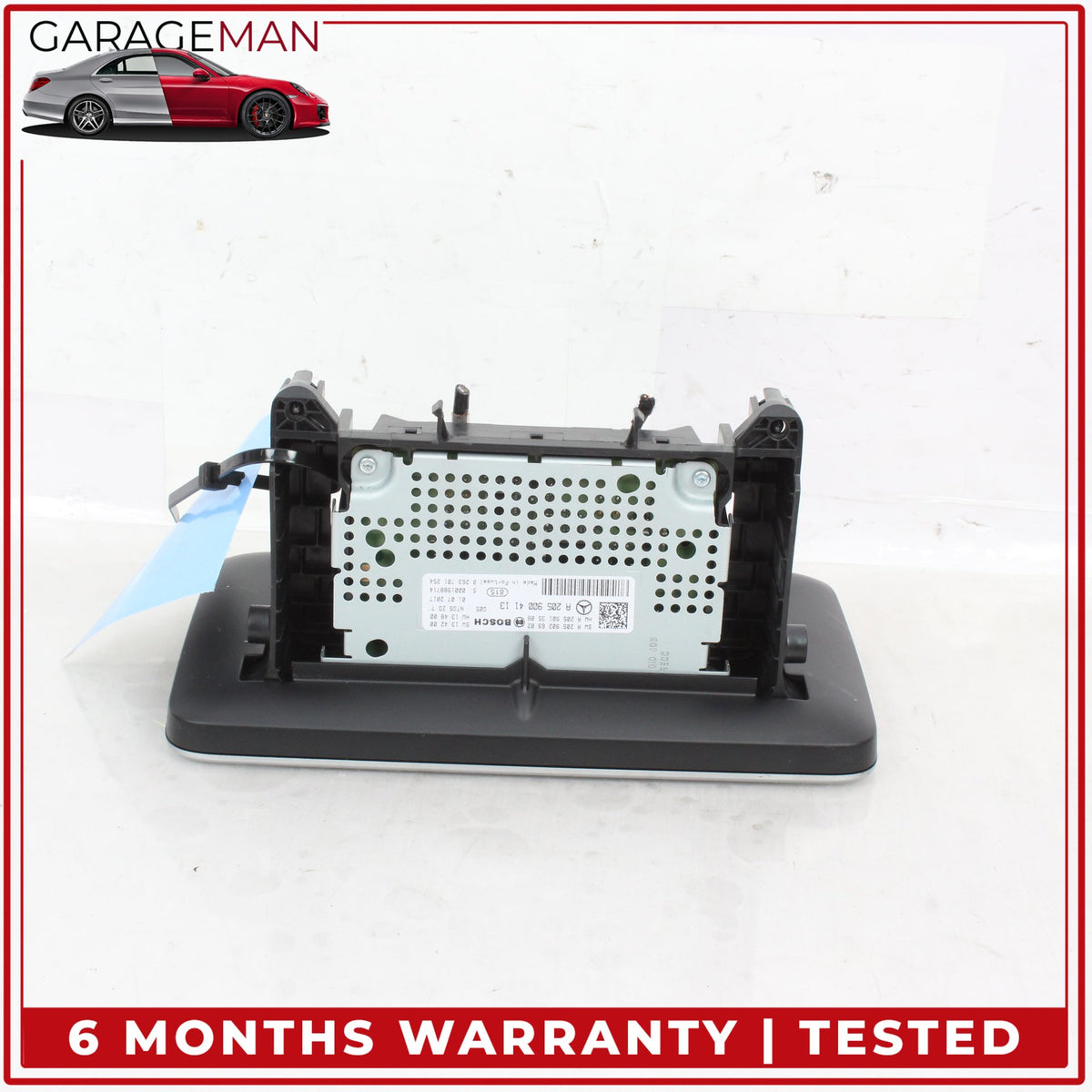 15-19 Mercedes W205 C300 Front Dash Navigation Display Screen Monitor Unit OEM