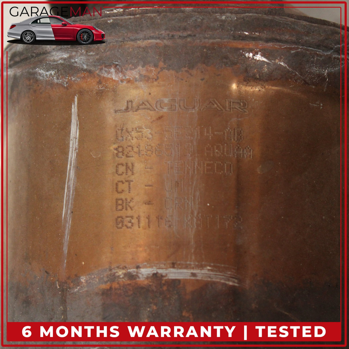 2016-2020 Jaguar F-Type X152 RWD Left and Right Side Exhaust Downpipe OEM