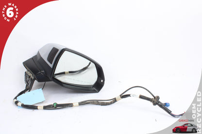 2018-2024 Audi SQ5 Q5 Front Right Side Door Rear View Mirror w/ Camera OEM
