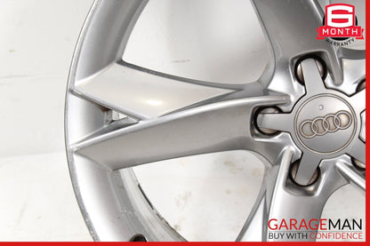 2008-2017 Audi A5 S5 5 Scissor Spoke Wheel Rim 8.5Jx19H2 ET32 8T0601025F OEM