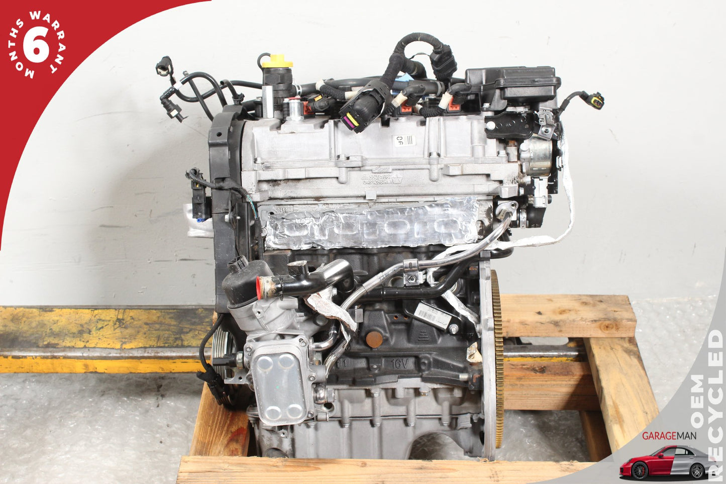 2014-2017 Fiat 500L FWD 1.4L Complete Engine Motor OEM 78k
